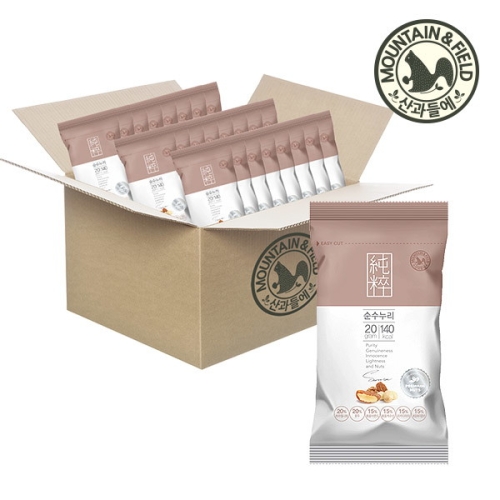 산과들에 순수누리 20g (100개)