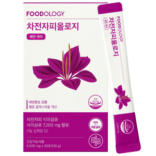 푸드올로지 차전자피올로지 20포 (6개)_이미지