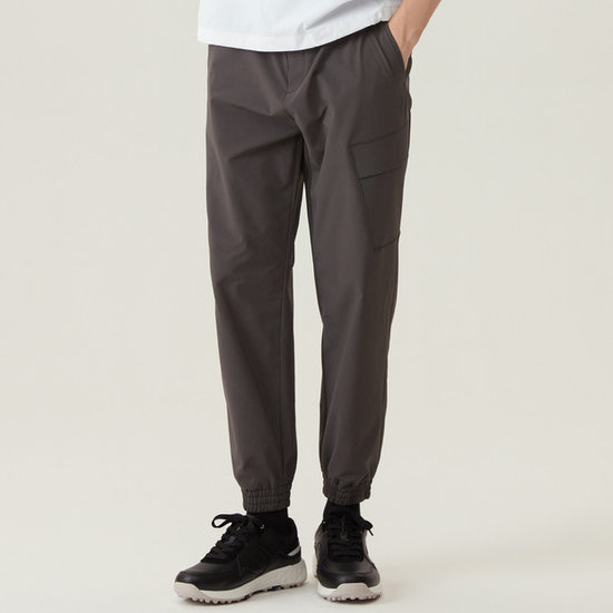 르꼬끄골프 우븐 셋업 조거 팬츠 GO321MPT94_이미지