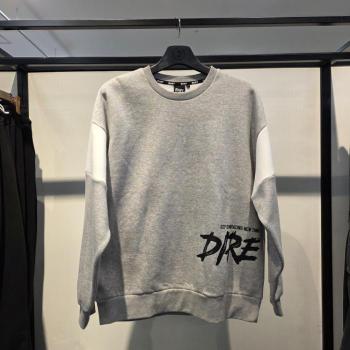 에스제이피플 엠할리데이 HC21 절개 레터링 그래픽 MTM G 캐주얼 스트릿 스타일 가을겨울 긴팔 S43605618