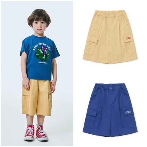 래핑차일드 대백 863194003435_6부 카고 우븐 팬츠