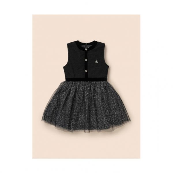 빈폴 키즈 러블리 빙키 걸즈 홀리데이 베스트형 샤 피스 블랙 BI5X71G025 308250 FE5606689-E2B