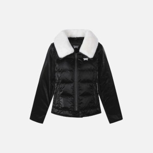 M 골프패딩 UQC PGWPW6313-21 WMNS WT FLEECE C