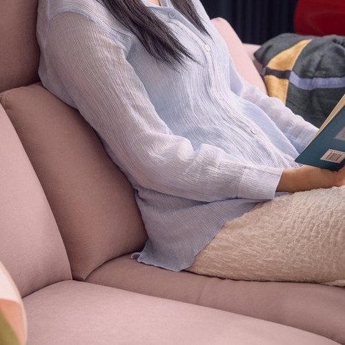 에싸 오아후 와이드 스윙기능 크라비츠 패브릭 소파 3인용 (스툴별도)_이미지