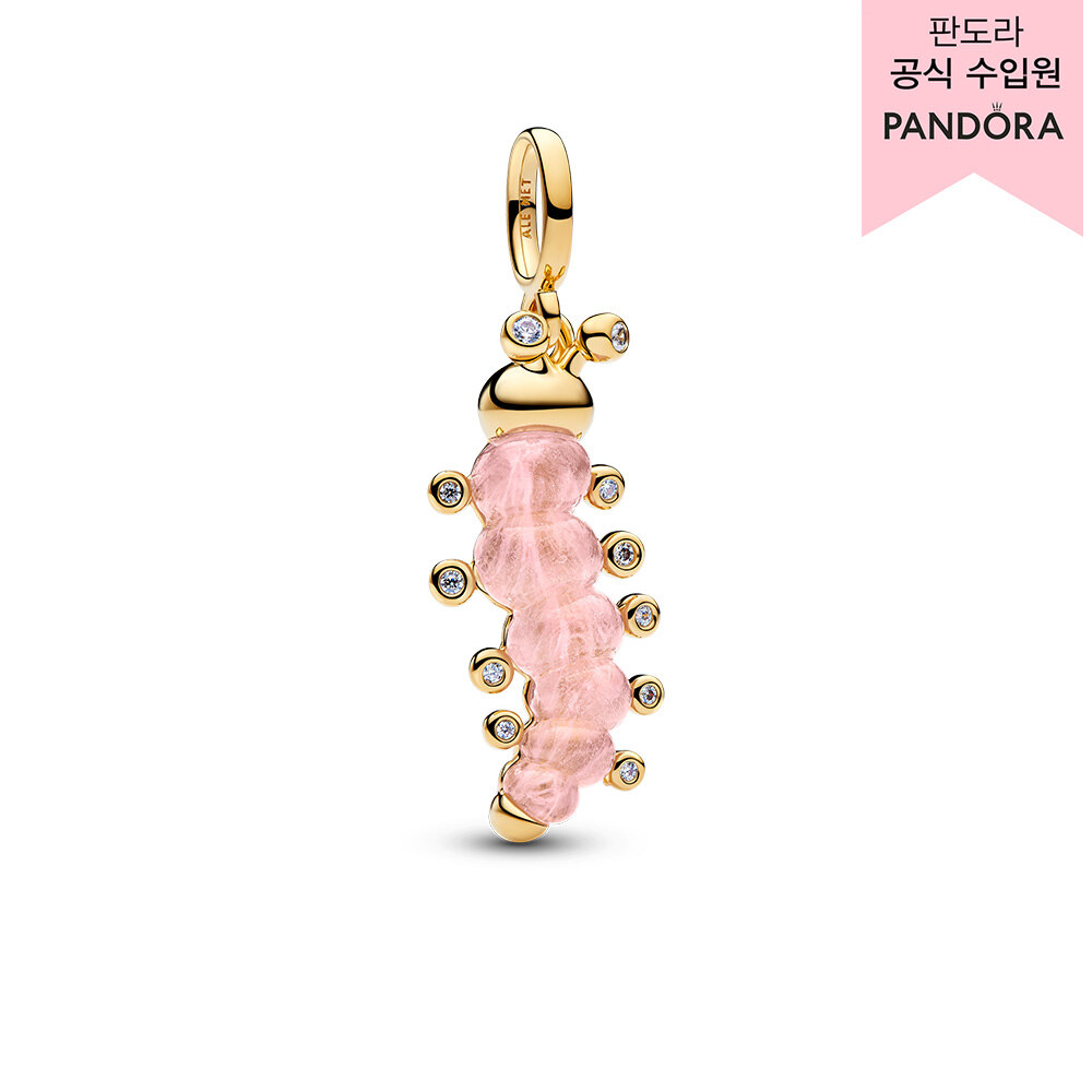 판도라 핑크 캐터필러 참 764489C01