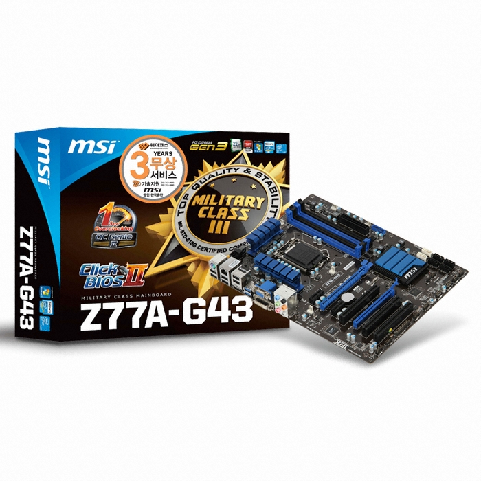 MSI Z77A-G43 GEN3