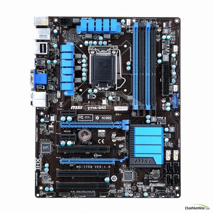 MSI Z77A-G43 GEN3