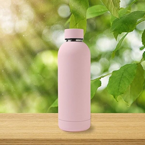 알티피아 진공 이중스텐 보온병 500ml 비비드 핑크 WFFE212