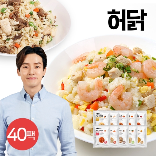 허닭 닭가슴살 깍두기 곤약볶음밥 250g