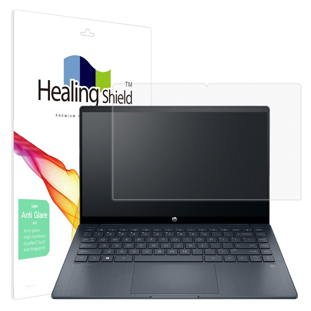 폰트리 힐링쉴드 HP 파빌리온 x360 14-ek 2023 저반사 Light 액정보호필름_이미지