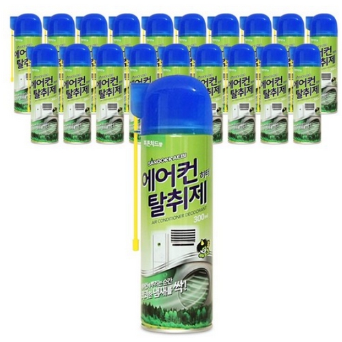 산도깨비 에어컨 탈취제 300ml (14개)