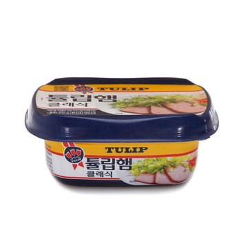 농심 덴마크 튤립햄 클래식 200g (24개)_이미지