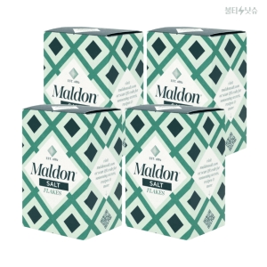 MALDON 말돈 소금 250g (4개)