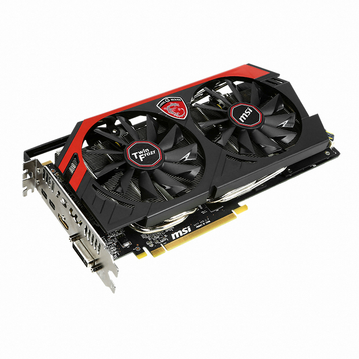 MSI 라데온 R9 280X OC D5 6GB 트윈 프로져 4 게이밍 대원씨티에스_이미지
