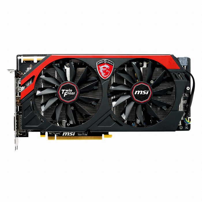 MSI 라데온 R9 280X OC D5 6GB 트윈 프로져 4 게이밍 대원씨티에스_이미지