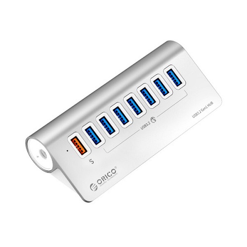 ORICO M3U7Q1 (8포트/USB 3.0 Type C)_이미지