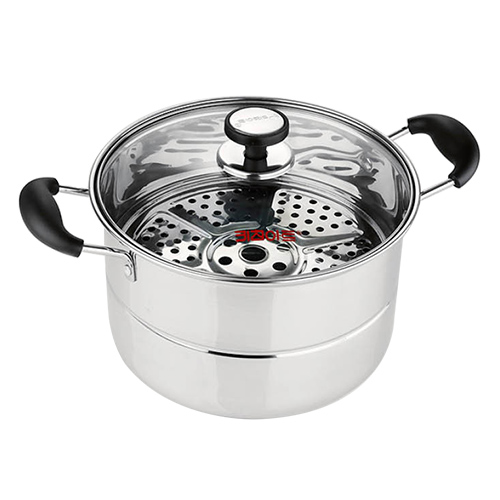 키친아트 마이스터 찜 곰솥 냄비 (22cm)_이미지