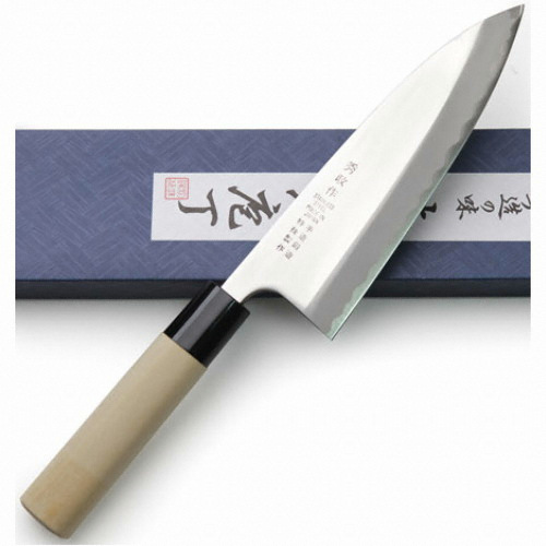 日本正品 니켄 수정작 수조단조 사시미 대바/스테인레스 합금강/낚시칼/회칼/오로시/백로단조
