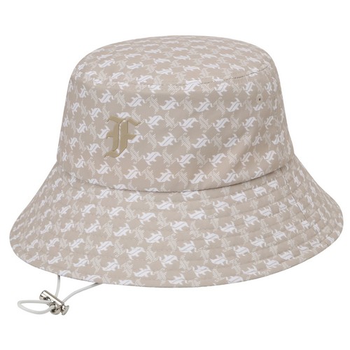 팬텀 로고 패턴 버킷햇 221F1CP107_BG