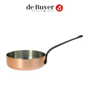 드부이에 프리마마테라 무쇠핸들 구리 딥소테팬 (24cm)_이미지