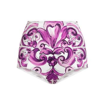 돌체앤가바나 마욜리카 프린트 브리프 O2A06TON08K_이미지