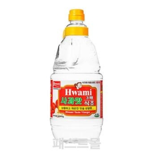 사과맛 3배식초 1.8L