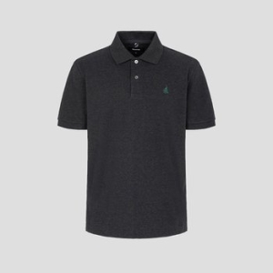 삼성물산 빈폴 Essential 수피마 코튼 피케 티셔츠 애쉬_BC5242E114_이미지