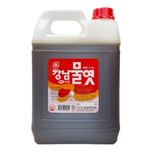  쌍벌표 강남 맥아 물엿 5kg 조청
