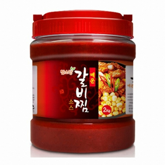 매운 갈비찜 소스 2kg
