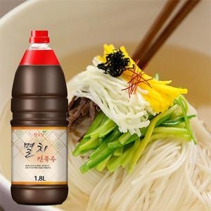 참소당 멸치진육수1.8L / 국수장국 멸치육수 멸치장국