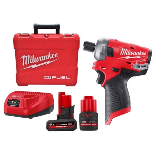 밀워키 M12 FQID (2.5Ah+5.0Ah, 배터리 2개)_이미지