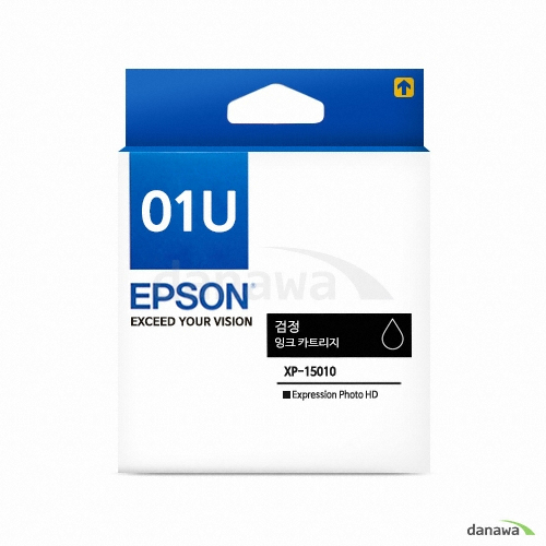 Epson 정품 01U (T01U170) 검정이미지입니다. 누르면 해당 게시물로 새창이동합니다.