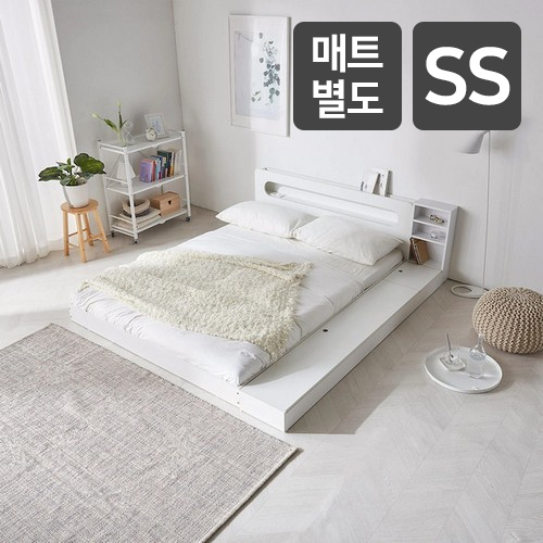 파로마 에반 저상형 LED침대 SS (매트별도)