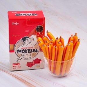 진주햄 진주 천하장사 오리지날 15g (20개)_이미지