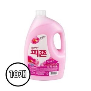 피죤 핑크로즈 3L (10개)_이미지