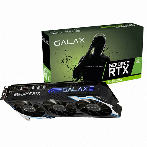 갤럭시 GALAX 지포스 RTX 2060 SUPER Gamer OC D6 8GB BLACK Edition_이미지