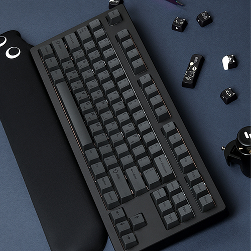 SPM Soulcat 고함량 PBT 염료승화 한영 키캡 107키 BOG_이미지