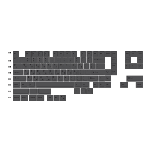 SPM Soulcat 고함량 PBT 염료승화 한영 키캡 107키 BOG_이미지