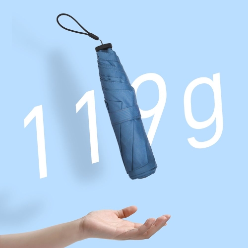 리빙디오 119g 카본 초경량 자동 3단 우양산