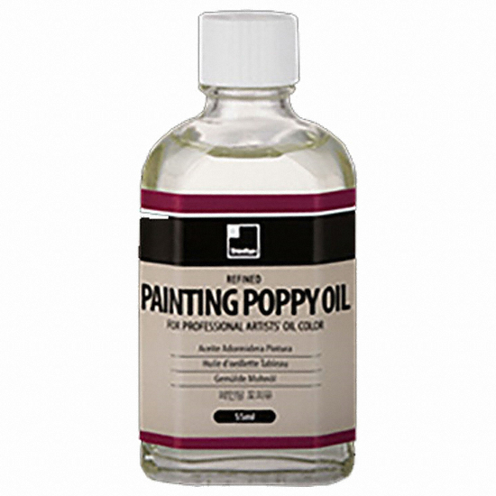 신한 페인팅 뽀삐오일 55ml /유화용 기름유화보조제/유화용품