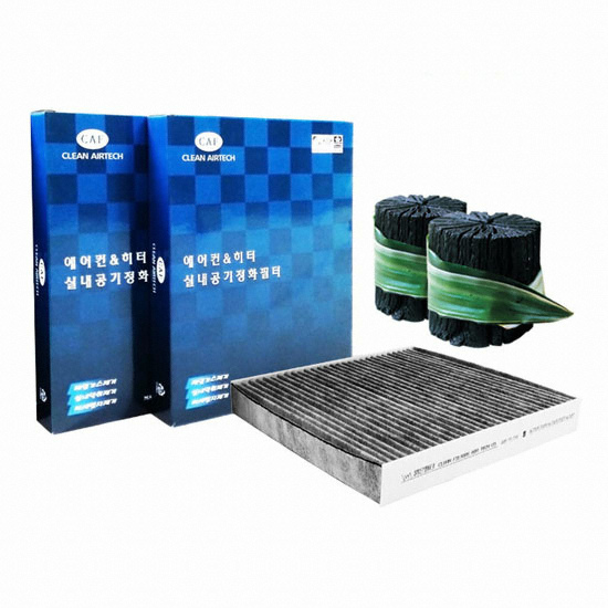 맑은에어텍 맑은필터 활성탄필터 098 (3개)_이미지