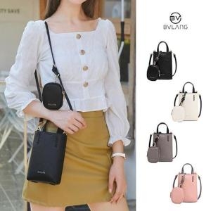 셀러허브 라일리 Rly 여성 미니 크로스백 바디백 BV2269 S9520331_이미지