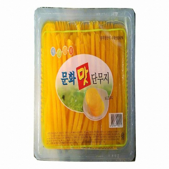 문화식품 문화 맛 단무지 김밥용 2.8kg (1개)