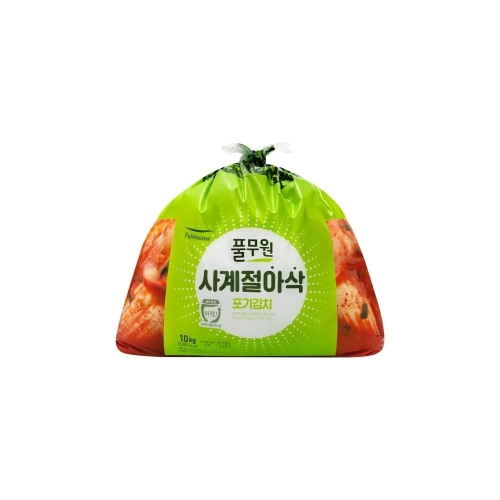 풀무원 사계절 아삭 포기김치 10kg (7개)_이미지