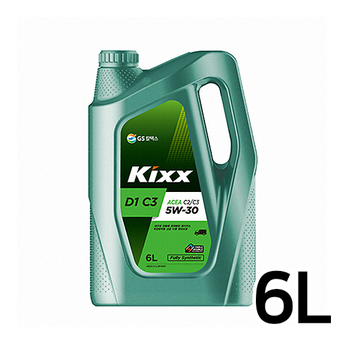 GS칼텍스 킥스 D1 C3 <b>5W30</b> <b>6L</b>