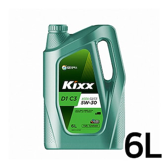 GS칼텍스 킥스 D1 C3 <b>5W30</b> <b>6L</b>