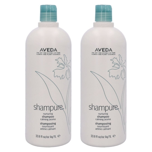 아베다 샴퓨어 너쳐링 샴푸 1000ml (2개)_이미지