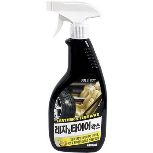돌비웨이 클린버전 레자타이어왁스 600ml (2개)_이미지