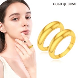 24k 순금 빅볼륨 쌍반지 1.7g 35476304