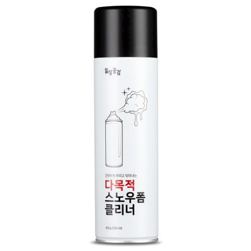 일상공감 ㅤ다목적 스노우 폼 클리너 500ml (1개)_이미지